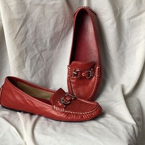 Soft leather loafers, brand new